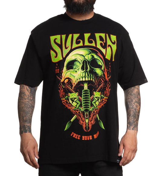 SULLEN CLOTHING FREE MIND 1 TON T-SHIRT