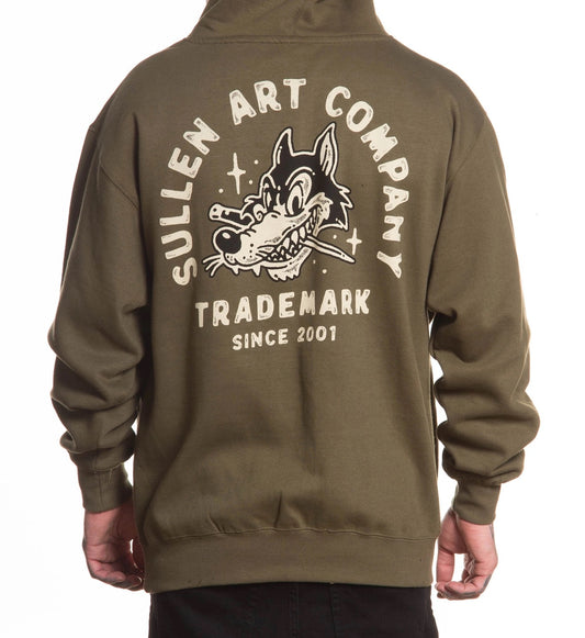 SULLEN CLOTHING BIG BAD SULLEN PULLOVER HOODIE