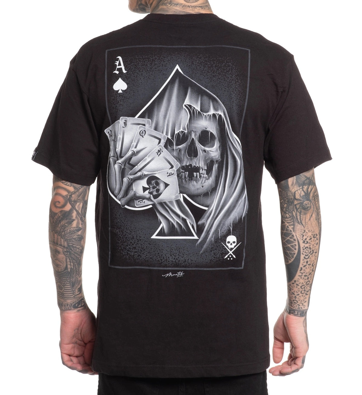 SULLEN CLOTHING PALA DE MUERTE STANDARD T-SHIRT