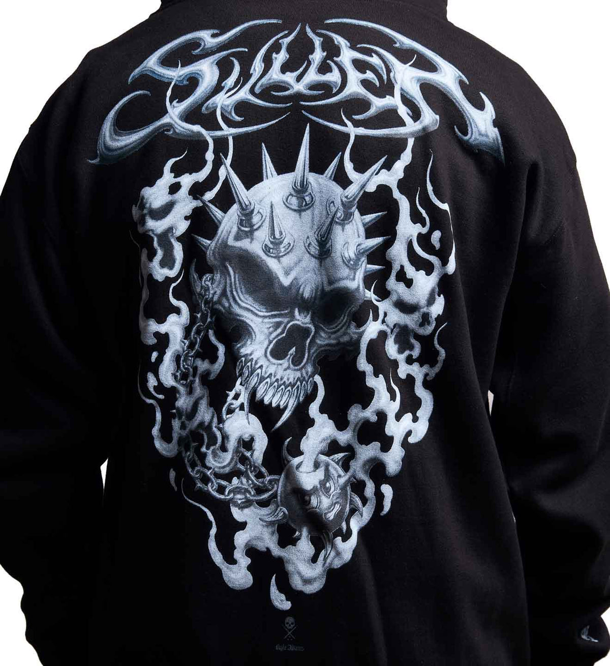 SULLEN CLOTHING KYLE ADAMS ZIP UP HOODIE