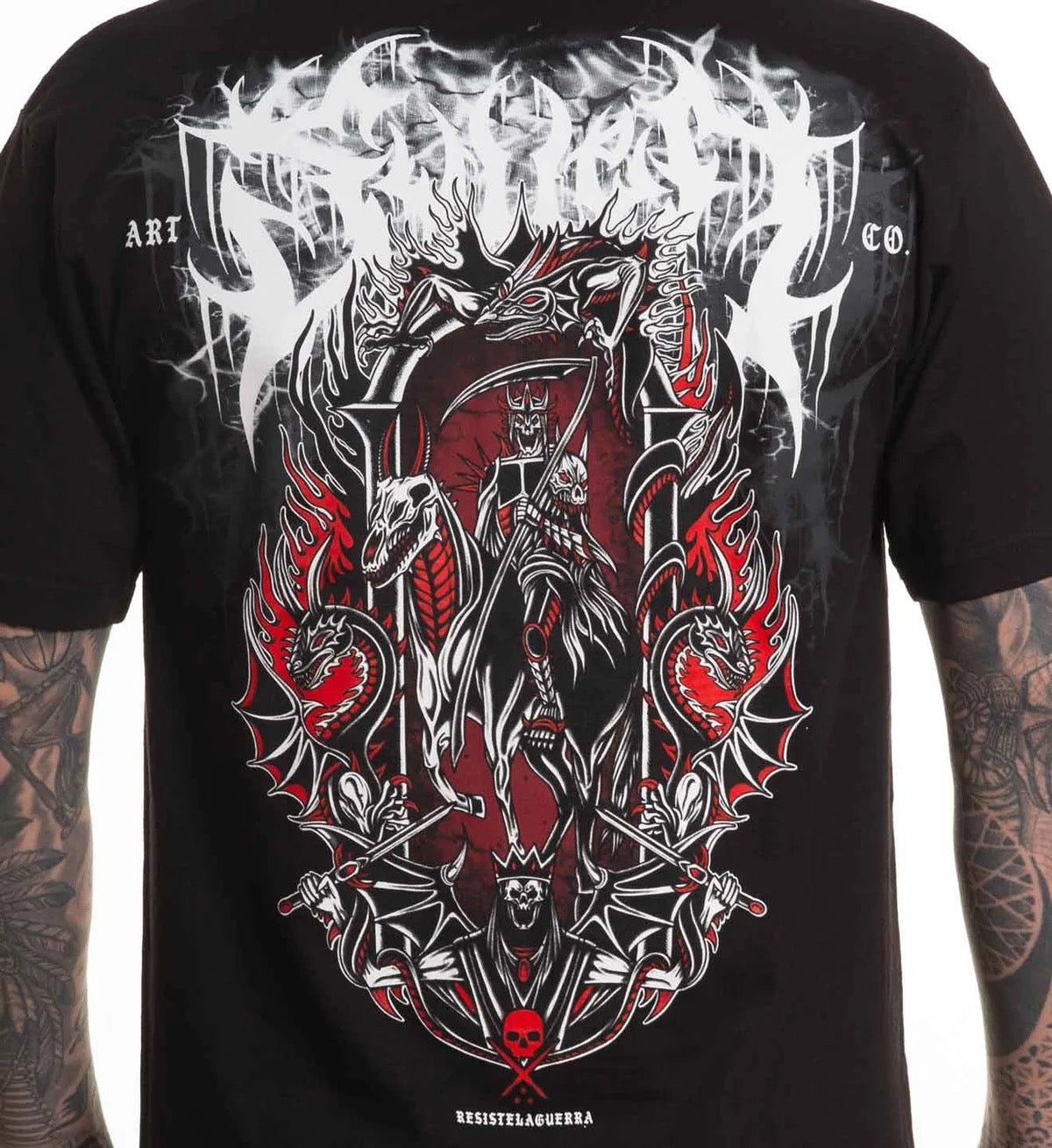 SULLEN CLOTHING RESISTELAGUERRA STANDARD T-SHIRT