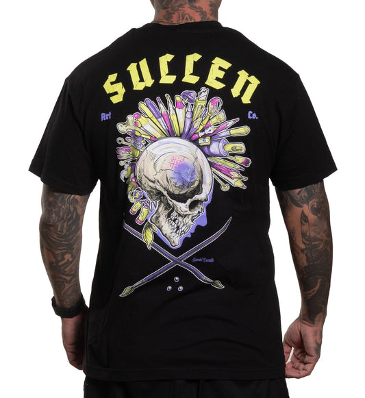 SULLEN CLOTHING CARRILLO BADGE STANDARD T-SHIRT