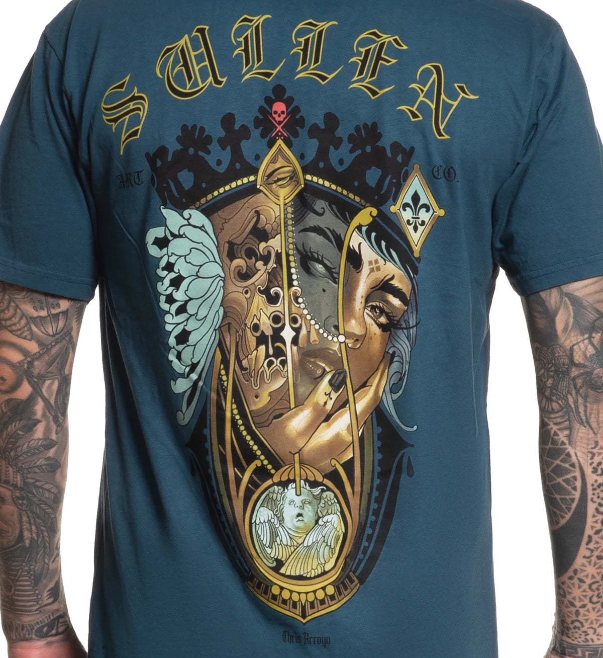 SULLEN CLOTHING HALF LIFE PREMIUM T-SHIRT