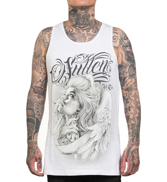 SULLEN CLOTHING HEAVEN SENT TANK VEST T-SHIRT