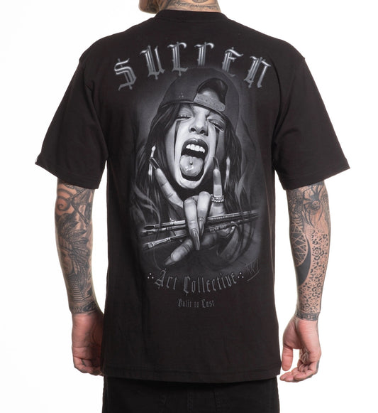 SULLEN CLOTHING ROCK OUT STANDARD T-SHIRT