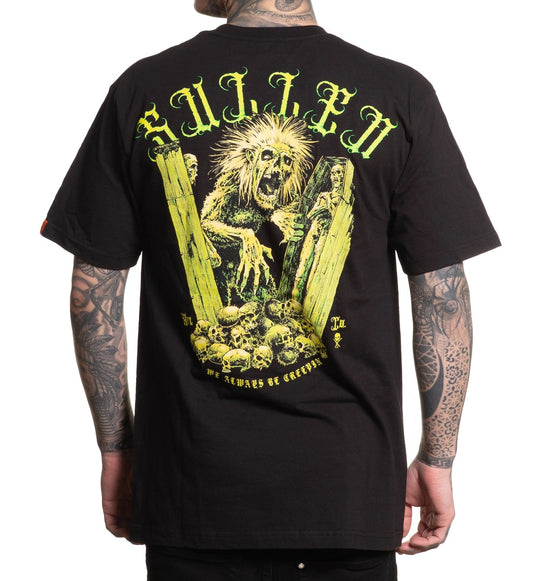 SULLEN CLOTHING ALWAYS CREEPIN STANDARD T-SHIRT (XL)