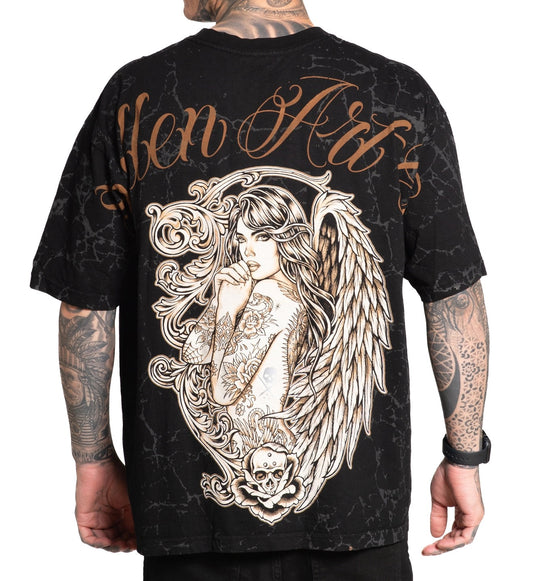 SULLEN CLOTHING ANGELIC PREMIUM T-SHIRT