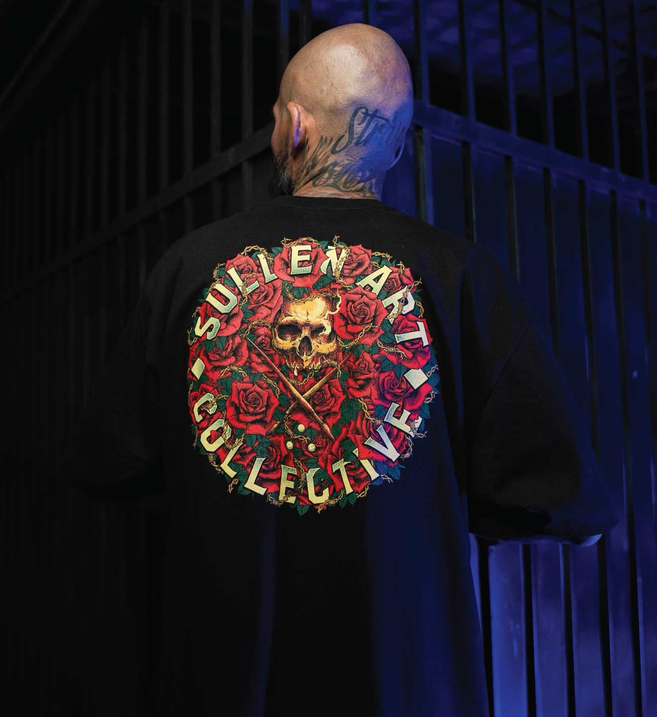 SULLEN CLOTHING ROSE EVER STANDARD T-SHIRT (XL)