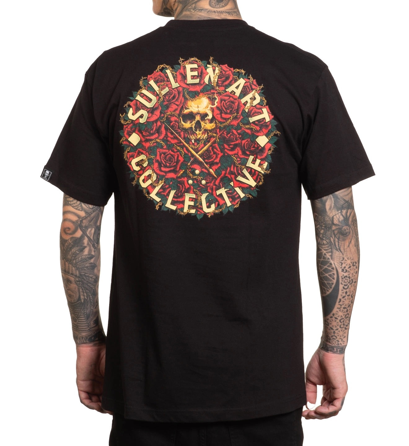SULLEN CLOTHING ROSE EVER STANDARD T-SHIRT (XL)