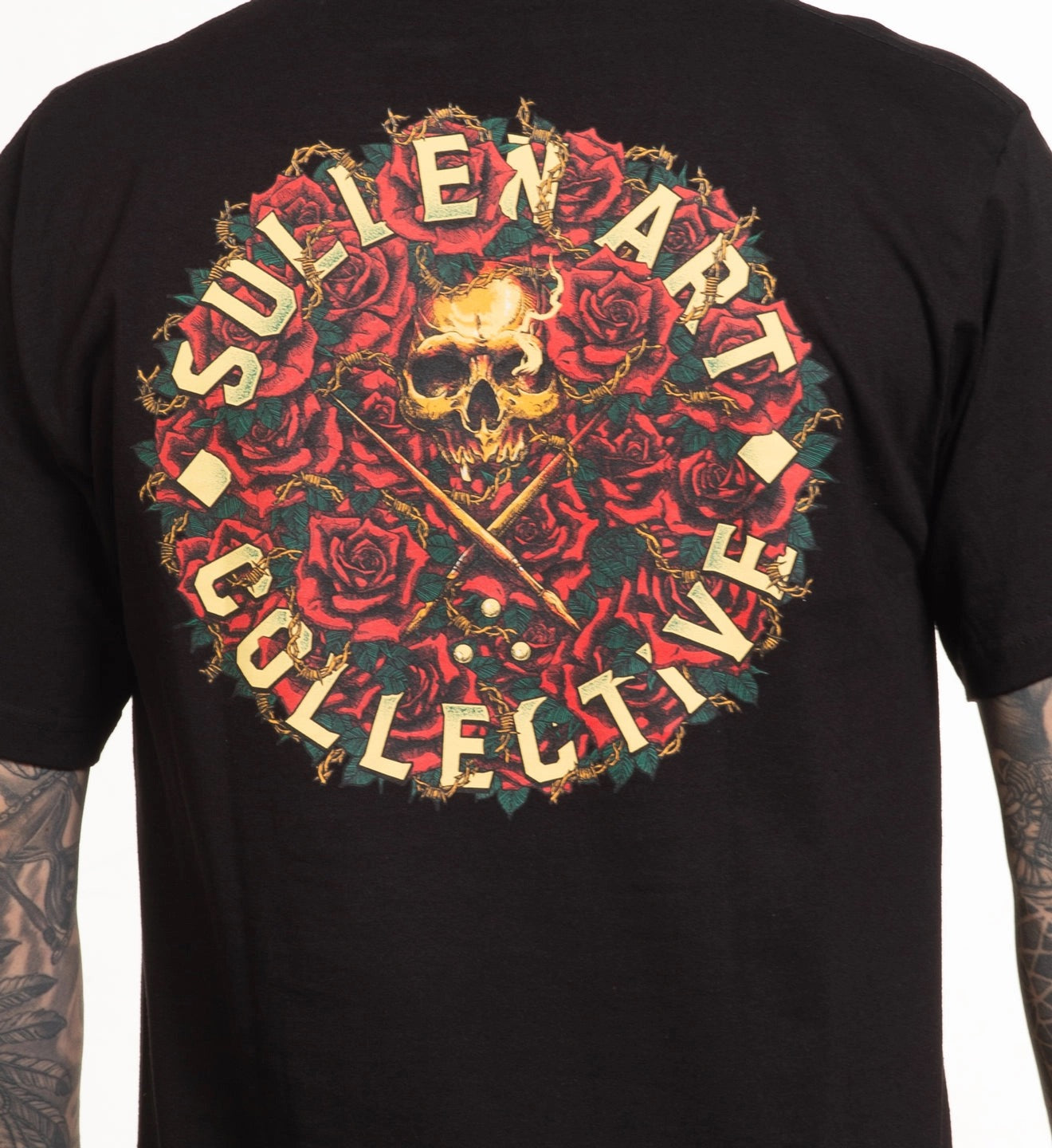 SULLEN CLOTHING ROSES EVER STANDARD T-SHIRT