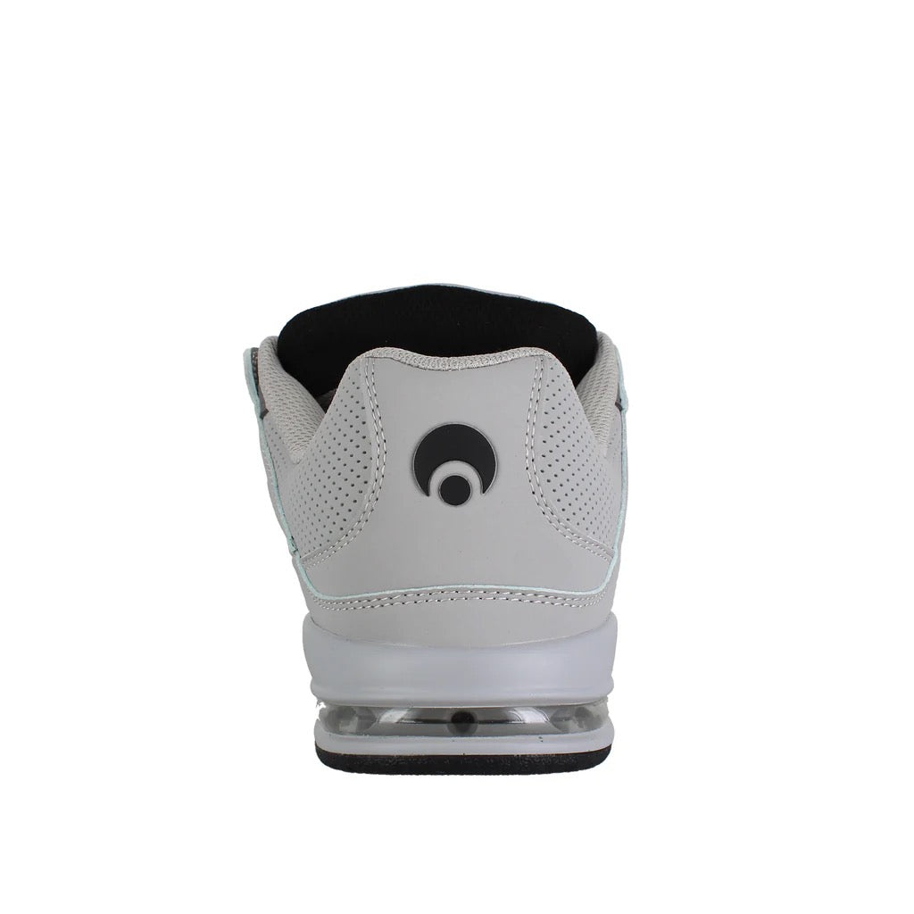 OSIRIS SHOES PIXEL BLACK CHARCOAL GREY TRAINERS