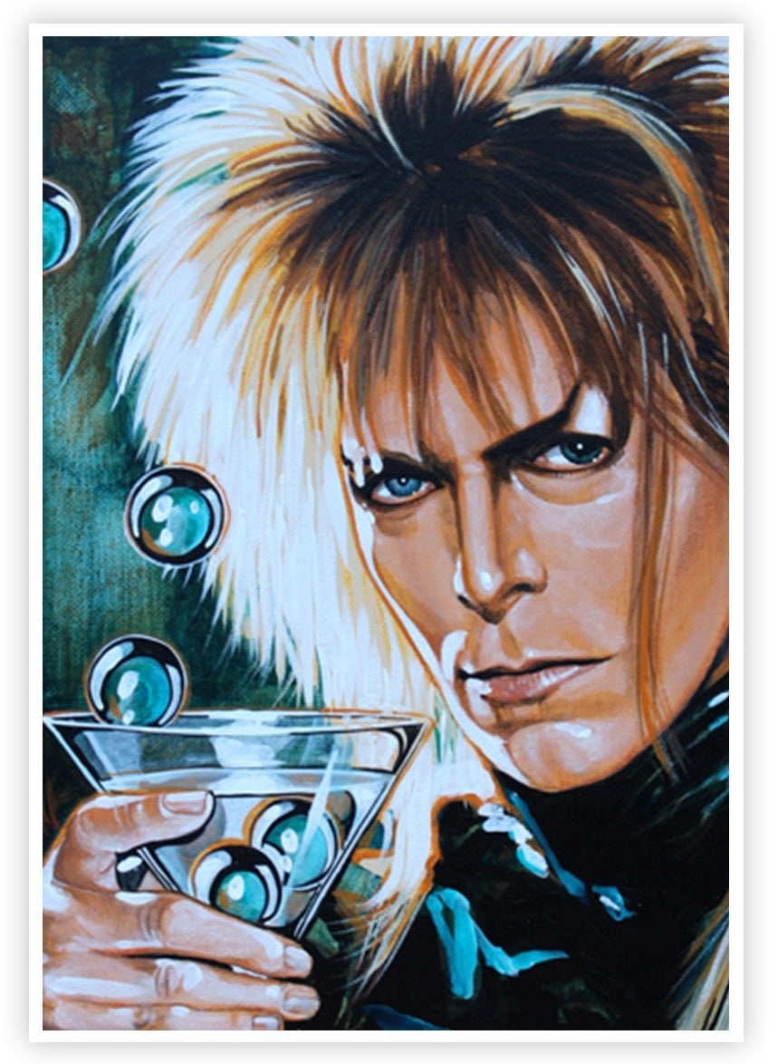 THE GOBLIN KING ART PRINT