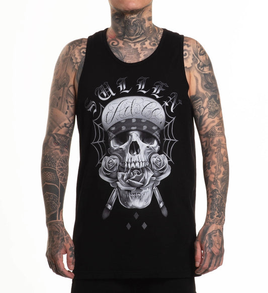 SULLEN CLOTHING FLIPPED STANDARD TANK VEST
