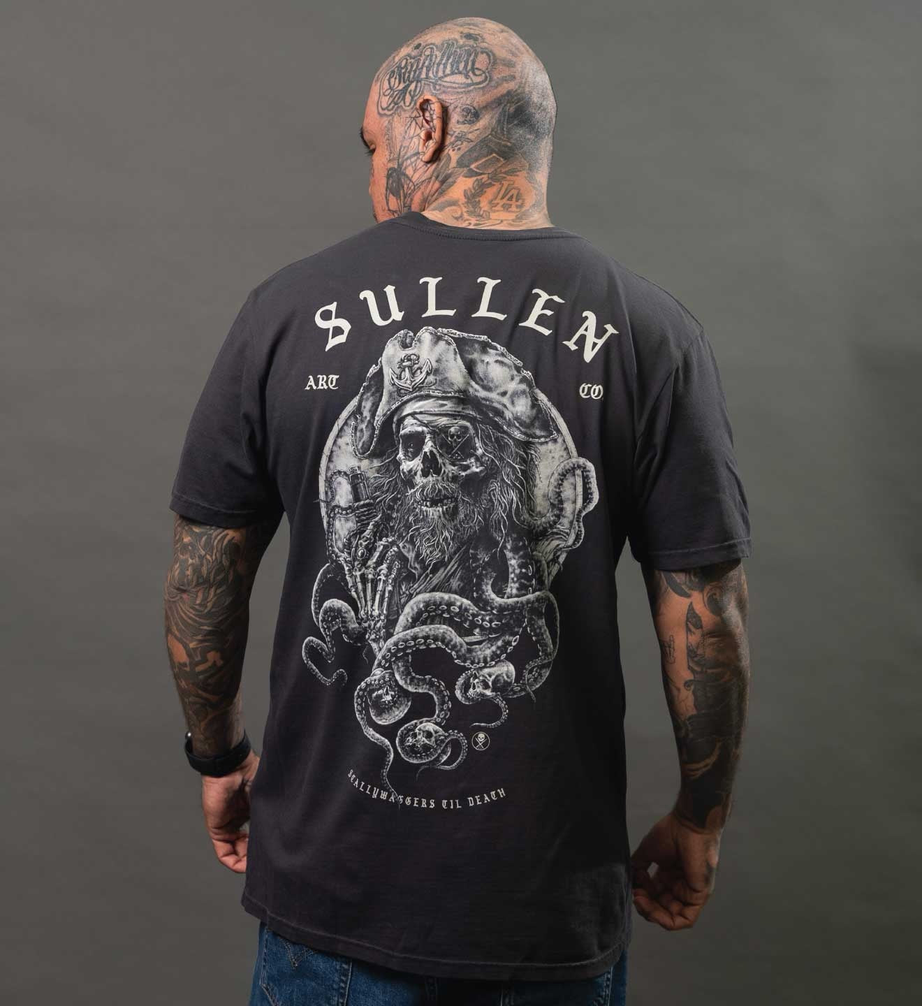 SULLEN CLOTHING SCALLYWAGGERS PREMIUM T-SHIRT