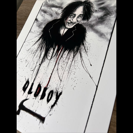 Old Boy- Fine Art Print 11x14 - ANDY SCIAZKO ART