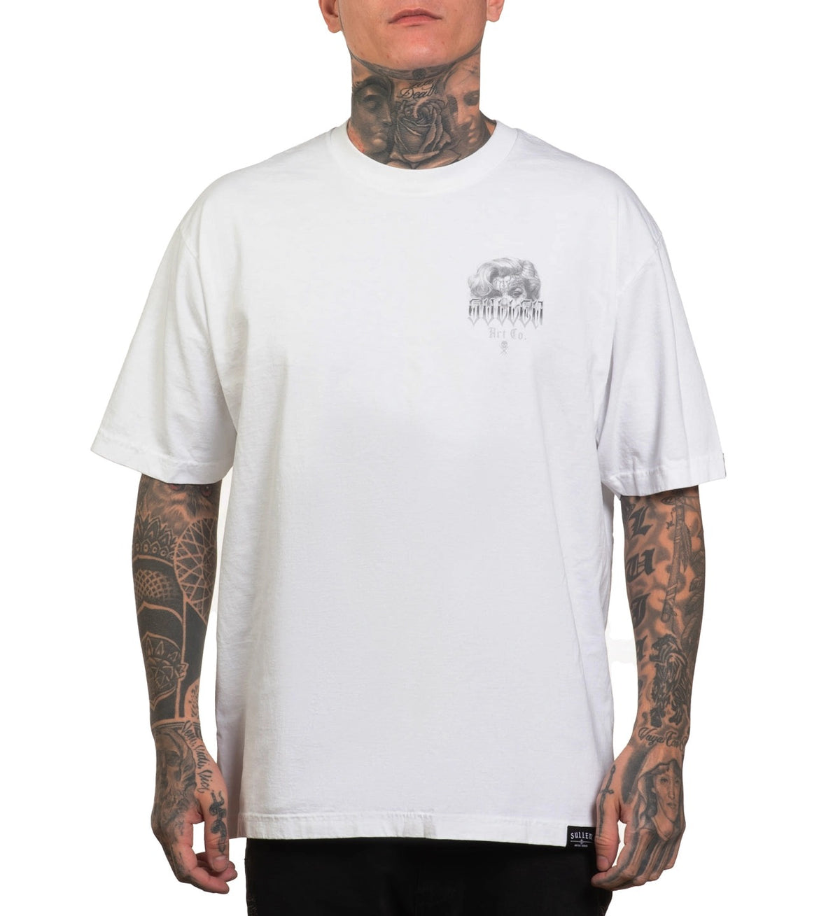 SULLEN CLOTHING DOUBLES "1 TON" PREMIUM HEAVYWEIGHT T-SHIRT