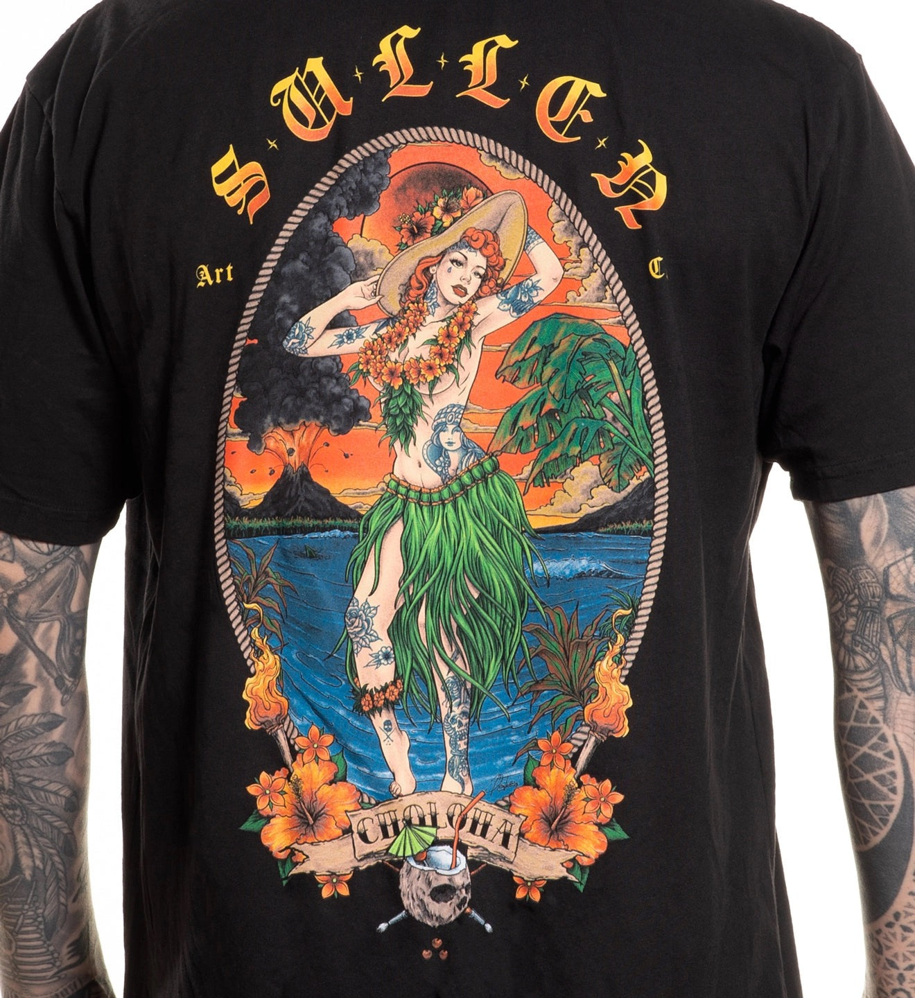 SULLEN CLOTHING IRRUPTION PREMIUM T-SHIRT