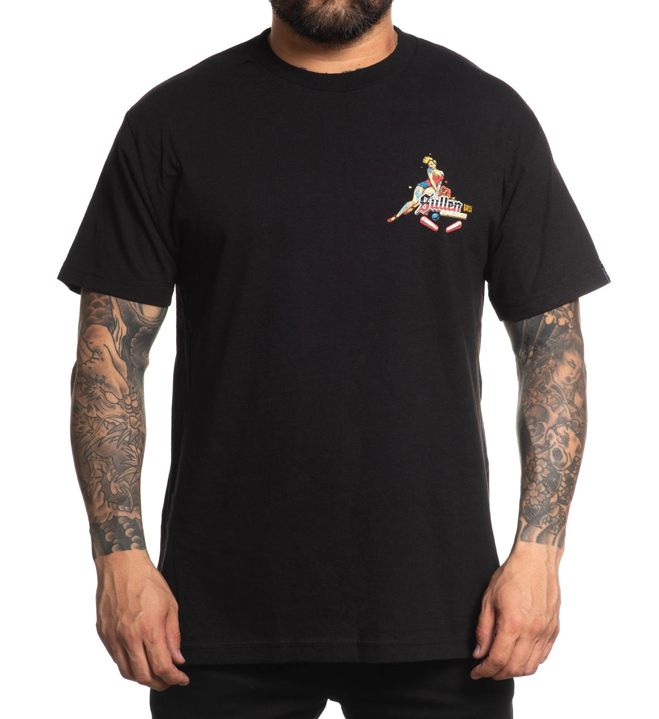 SULLEN CLOTHING PLAY TO WIN STANDARD T-SHIRT
