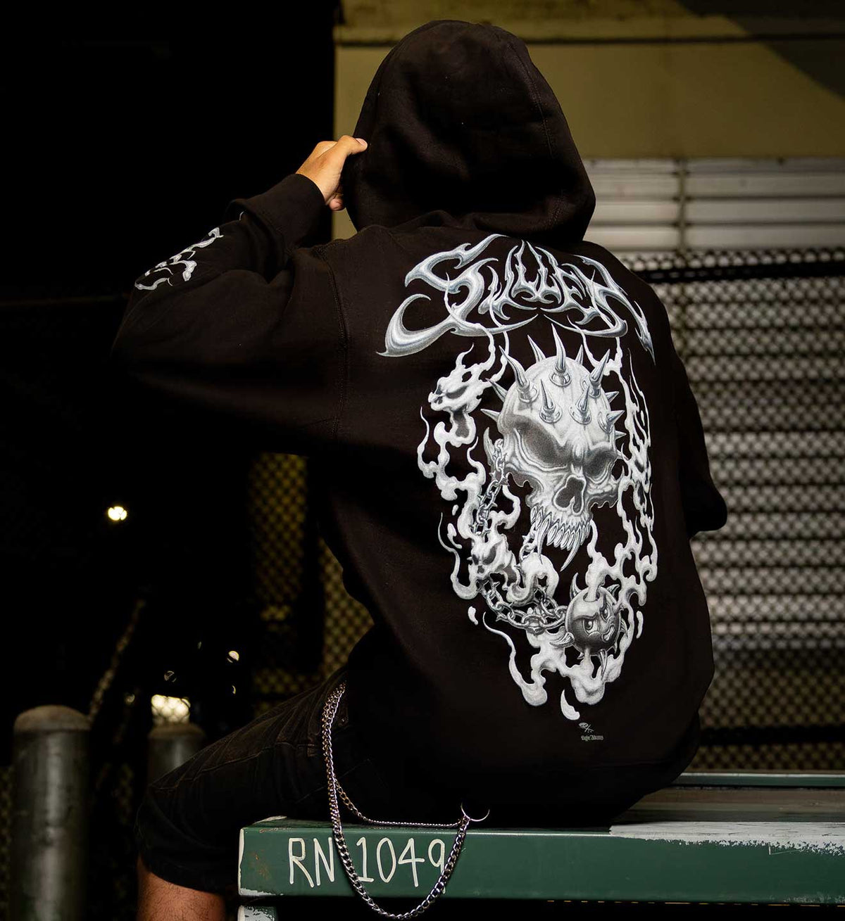 SULLEN CLOTHING KYLE ADAMS ZIP UP HOODIE