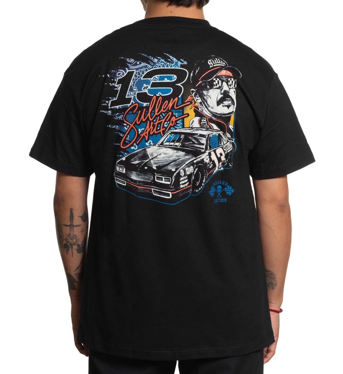 SULLEN CLOTHING LA CARRERA STANDARD T-SHIRT (XL)