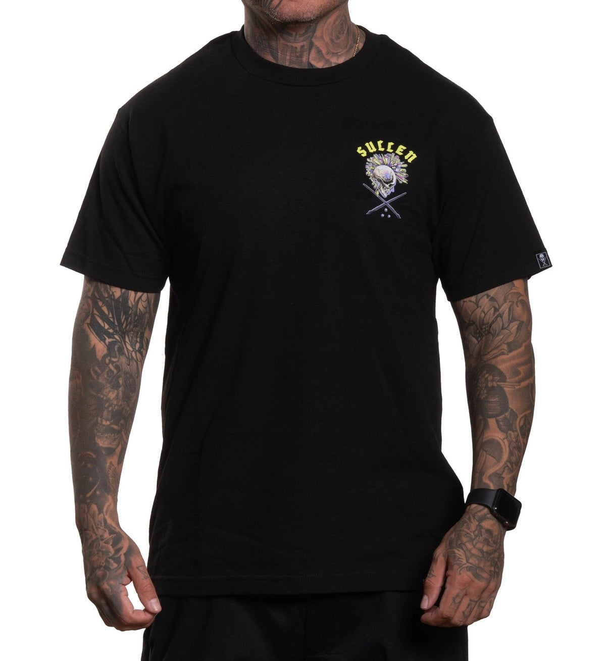 SULLEN CLOTHING CARRILLO BADGE STANDARD T-SHIRT
