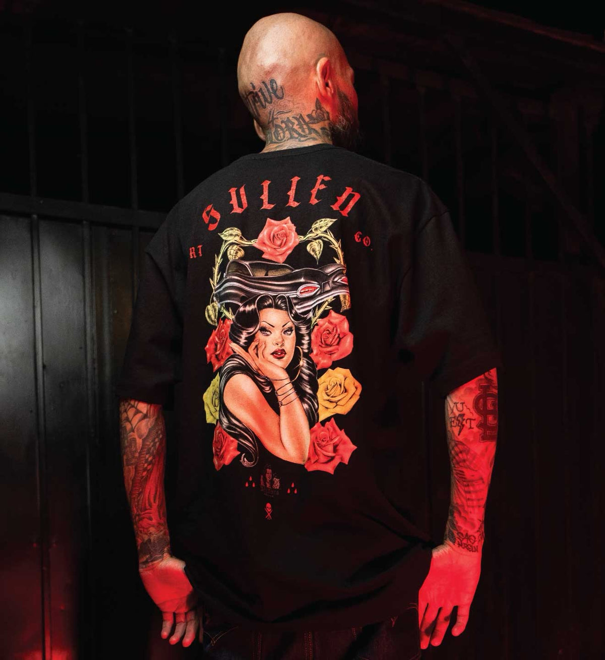 SULLEN CLOTHING HEY RUCA ROSES STANDARD T-SHIRT