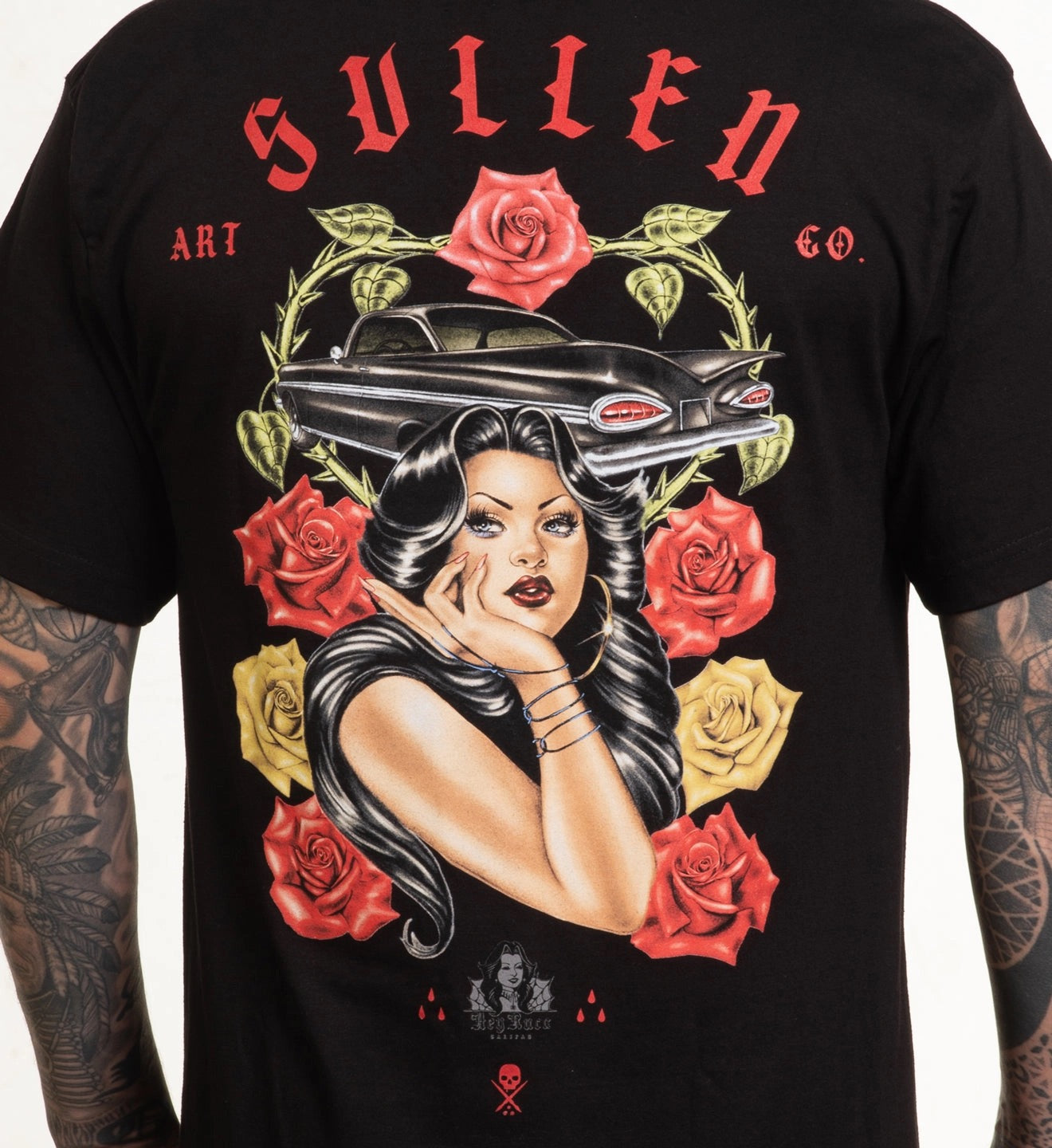 SULLEN CLOTHING HEY RUCA ROSES STANDARD T-SHIRT
