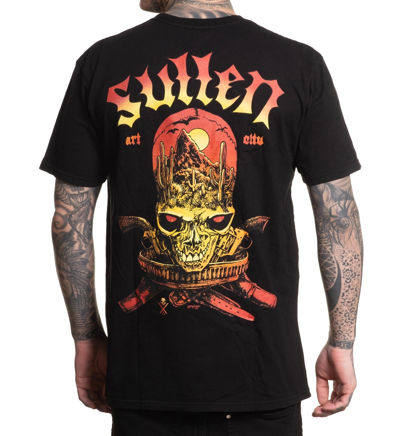 SULLEN CLOTHING ARMADAN Y PELIGROSO PREMIUM T-SHIRT