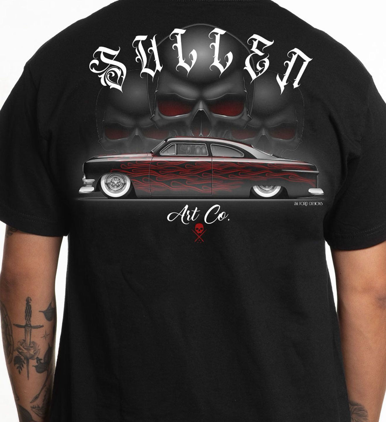 SULLEN CLOTHING 50 SHOEBOX STANDARD T-SHIRT