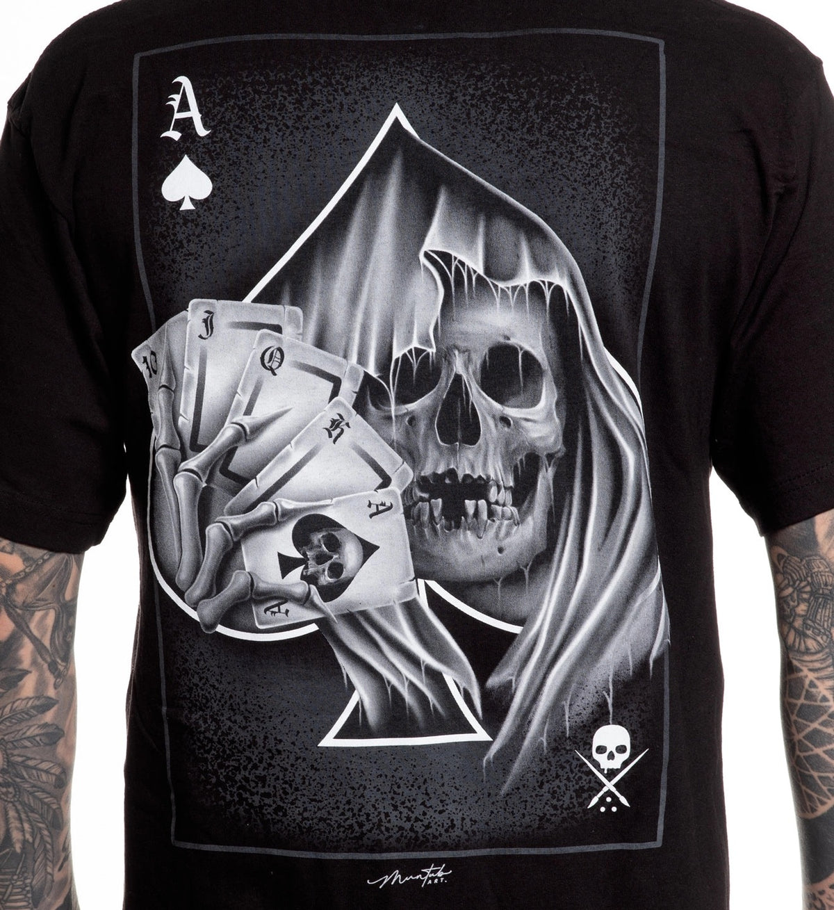 SULLEN CLOTHING PALA DE MUERTE STANDARD T-SHIRT