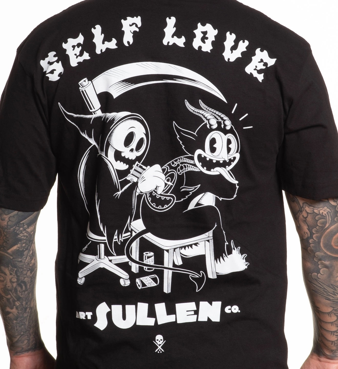 SULLEN CLOTHING SELF LOVE STANDARD T-SHIRT