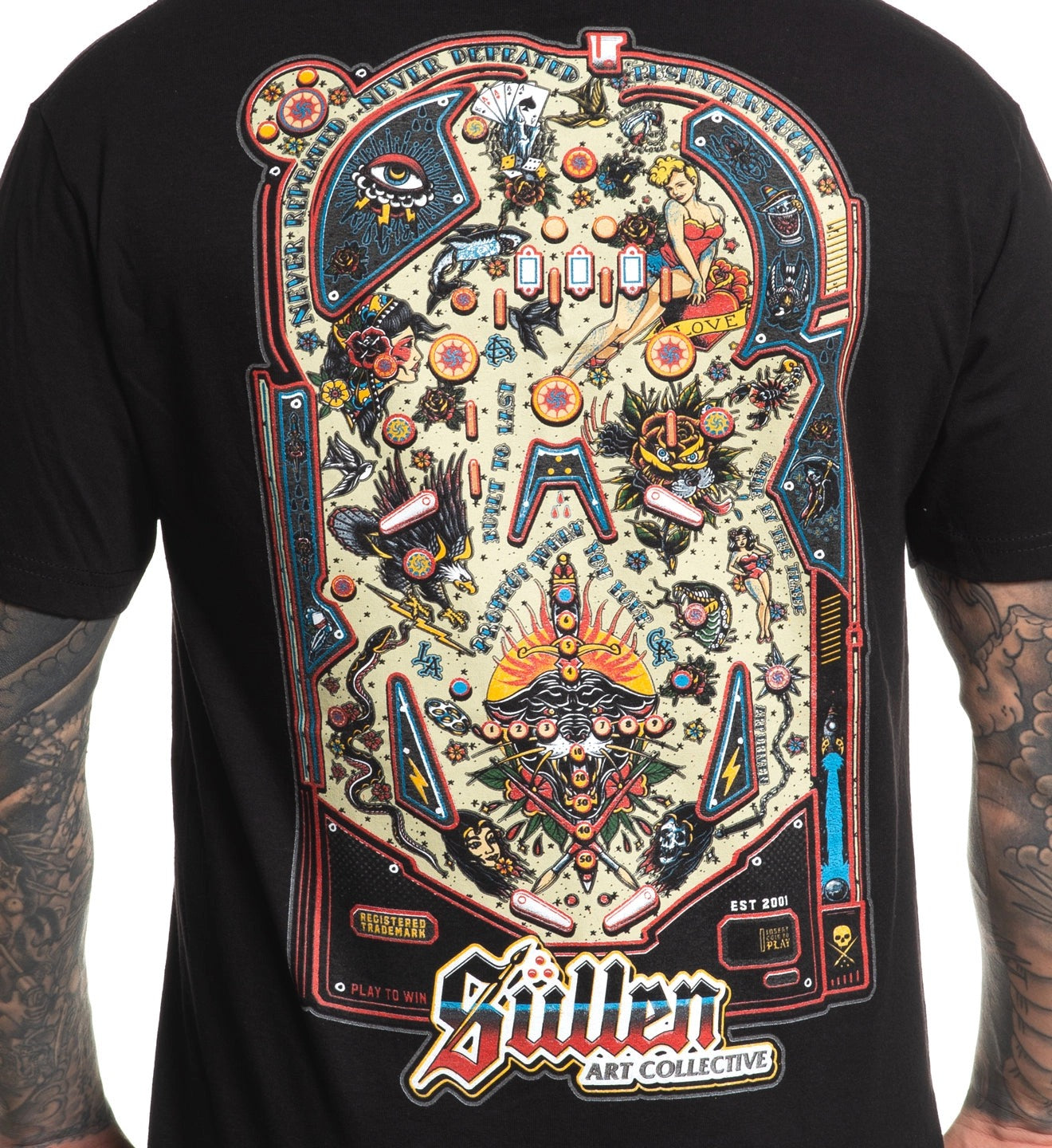 SULLEN CLOTHING PLAY TO WIN STANDARD T-SHIRT