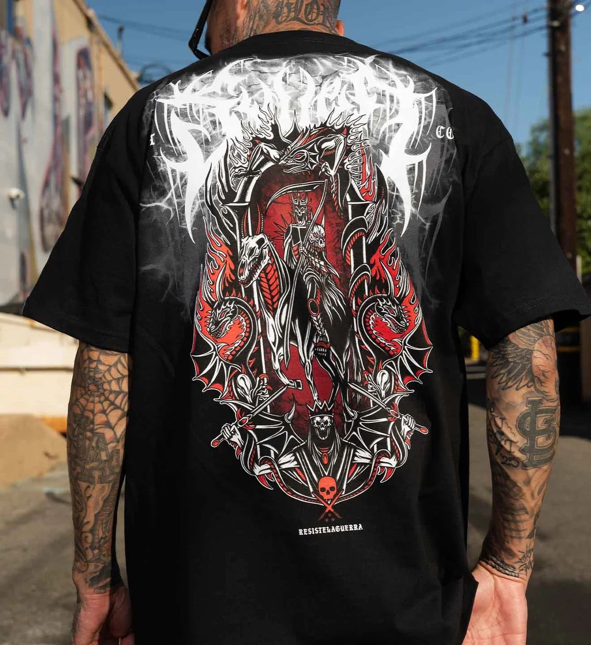 SULLEN CLOTHING RESISTELAGUERRA STANDARD T-SHIRT