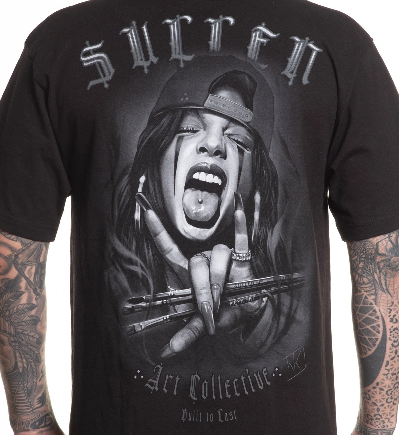 SULLEN CLOTHING ROCK OUT STANDARD T-SHIRT