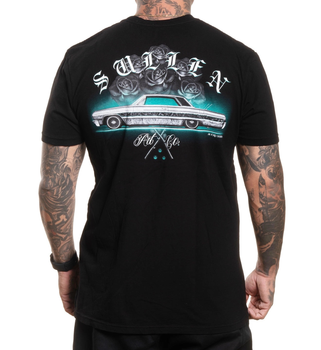 SULLEN CLOTHING SIX FOUR PREMIUM T-SHIRT
