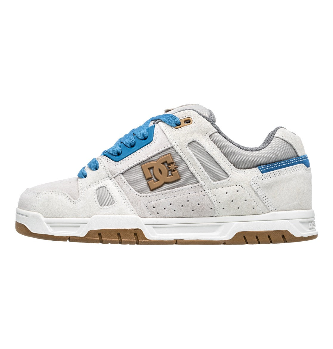 DC SHOES STAG TAN BROWN TRAINERS