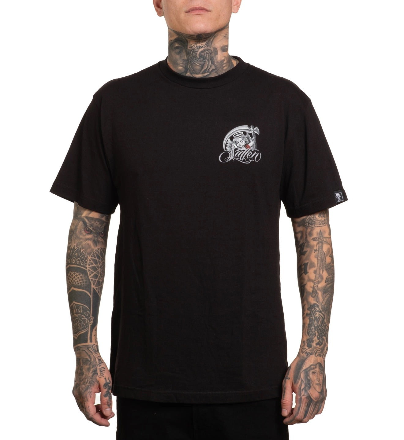 SULLEN CLOTHING RED ANGEL STANDARD T-SHIRT