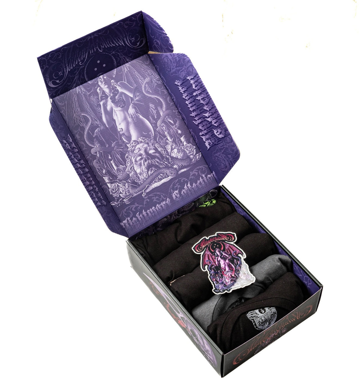 SULLEN CLOTHING NIGHTMARE COLLECTION 2024 STANDARD T-SHIRT BOX SET