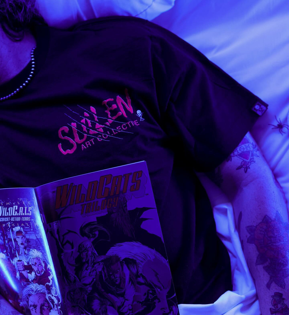 SULLEN CLOTHING NIGHTMARE COLLECTION 2025 STANDARD T-SHIRT BOX SET