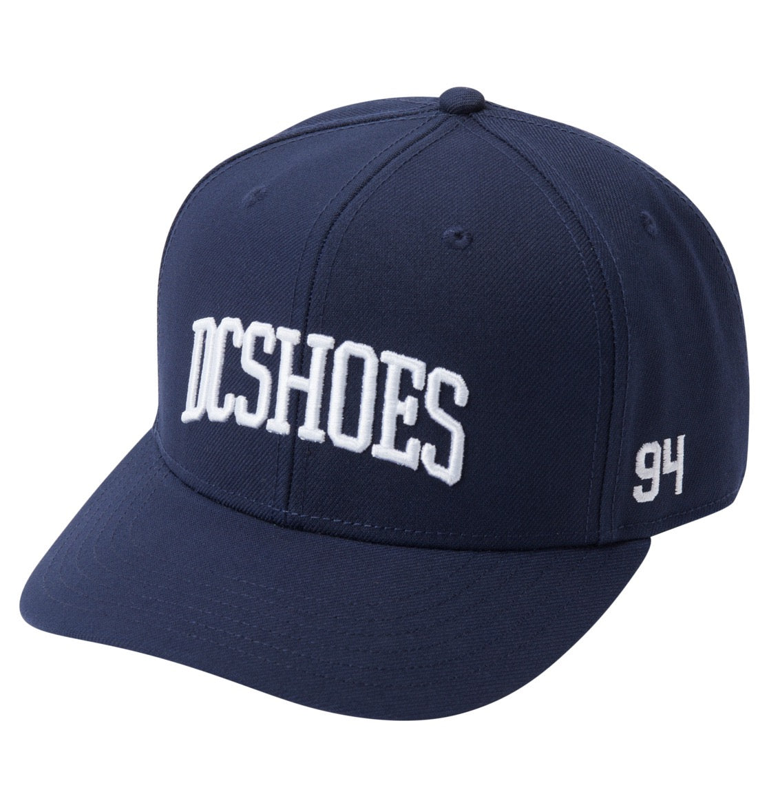 DC SHOES SEMI-PRO NAVY SNAPBACK CAP