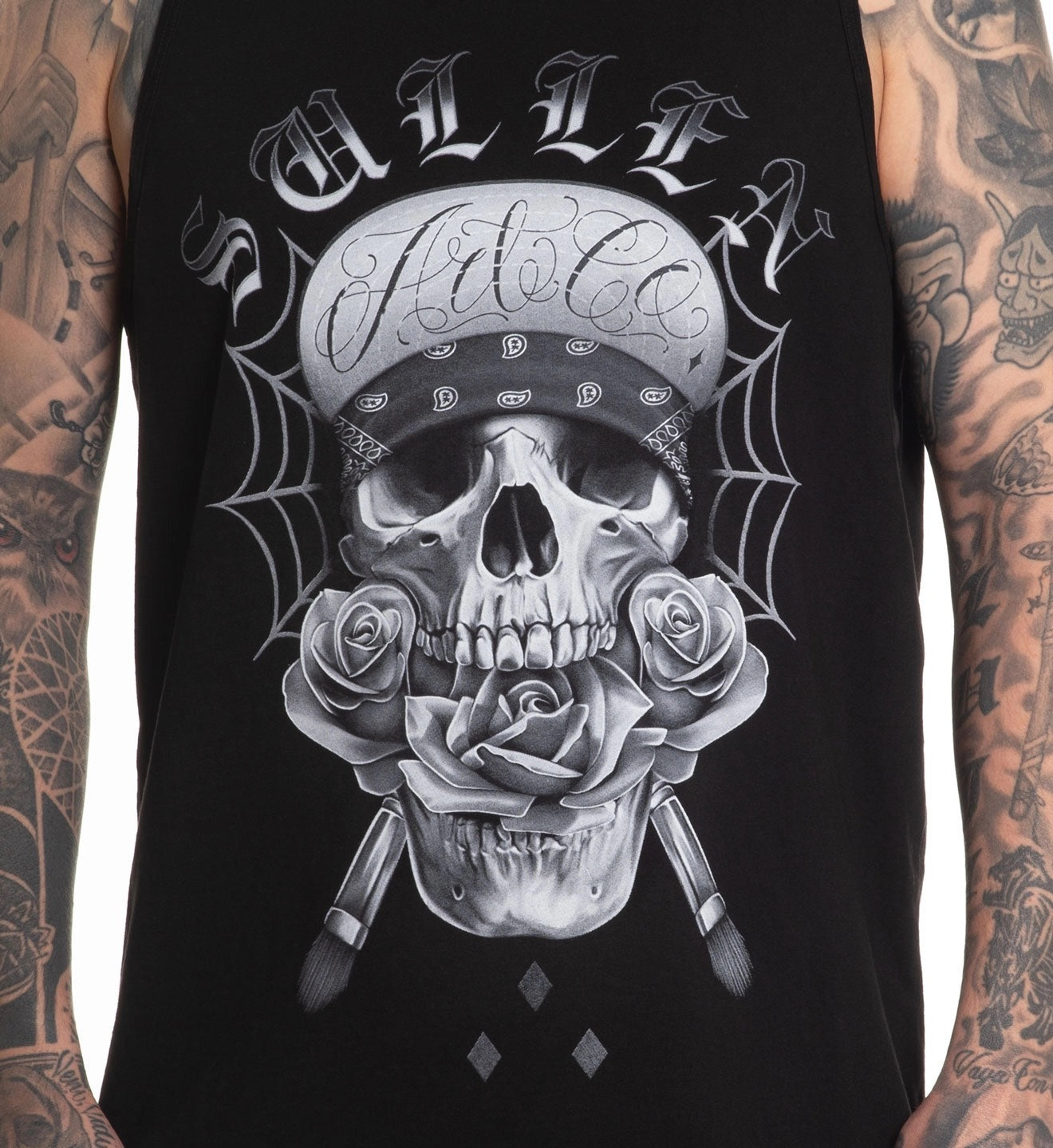 SULLEN CLOTHING FLIPPED STANDARD TANK VEST