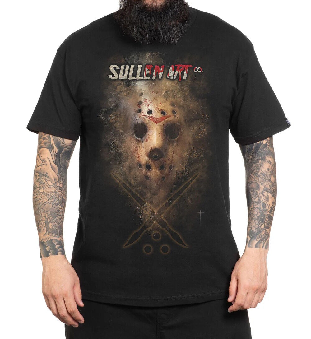 SULLEN CLOTHING THE HOMIE JASON STANDARD T-SHIRT (2XL)