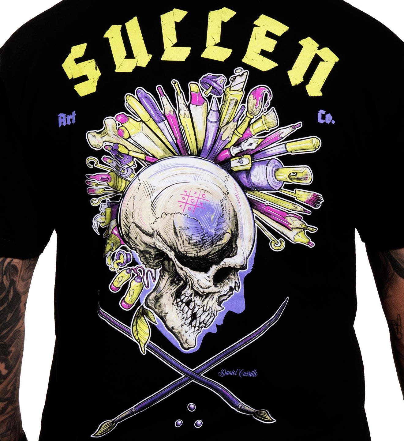 SULLEN CLOTHING CARRILLO BADGE STANDARD T-SHIRT