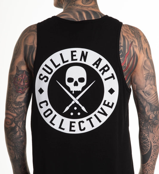 SULLEN CLOTHING CLASSIC BLACK PREMIUM TANK VEST