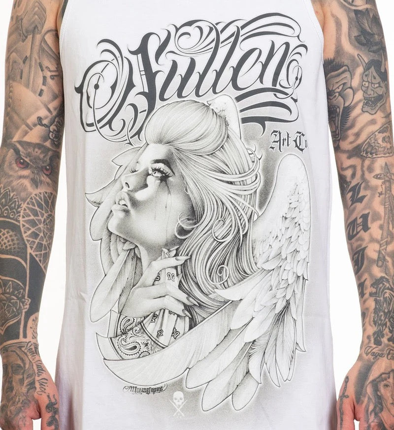 SULLEN CLOTHING HEAVEN SENT TANK VEST T-SHIRT
