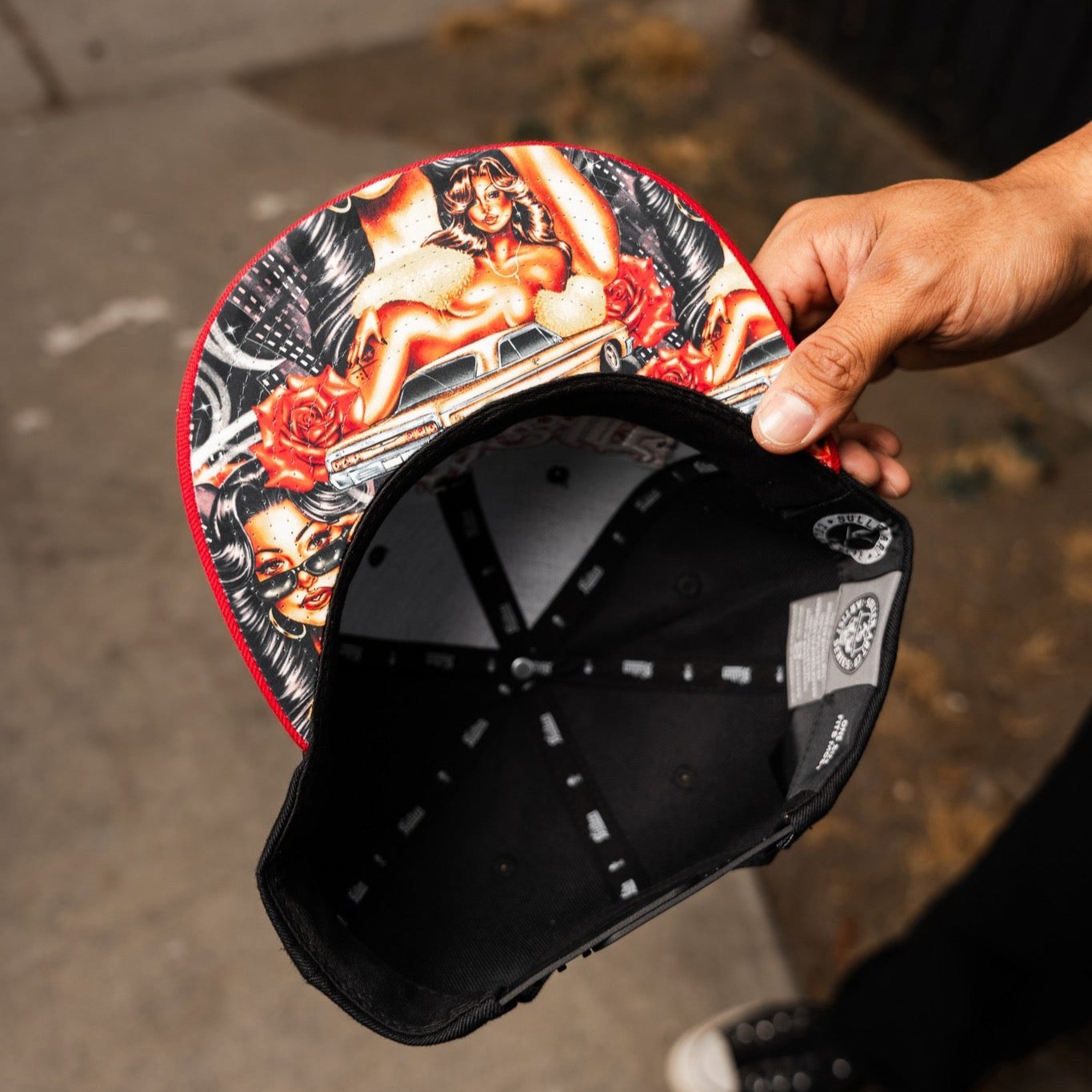 SULLEN CLOTHING HEY RUCA SNAPBACK CAP HAT