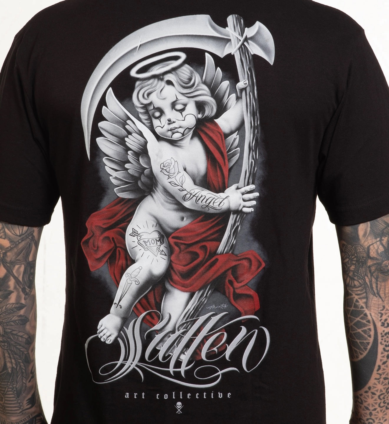 SULLEN CLOTHING RED ANGEL STANDARD T-SHIRT