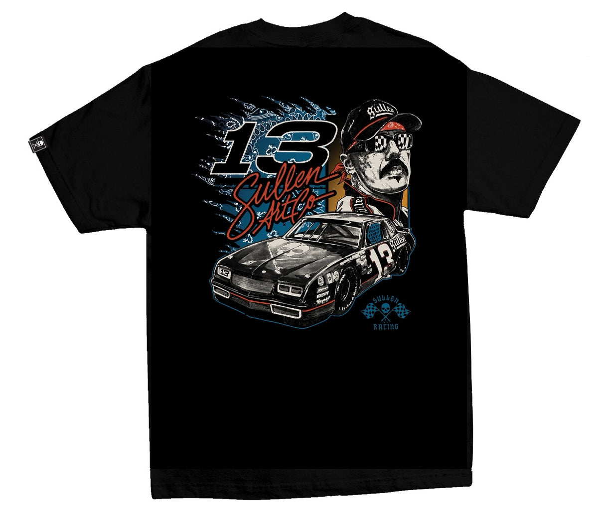 SULLEN CLOTHING LA CARRERA STANDARD T-SHIRT (XL)