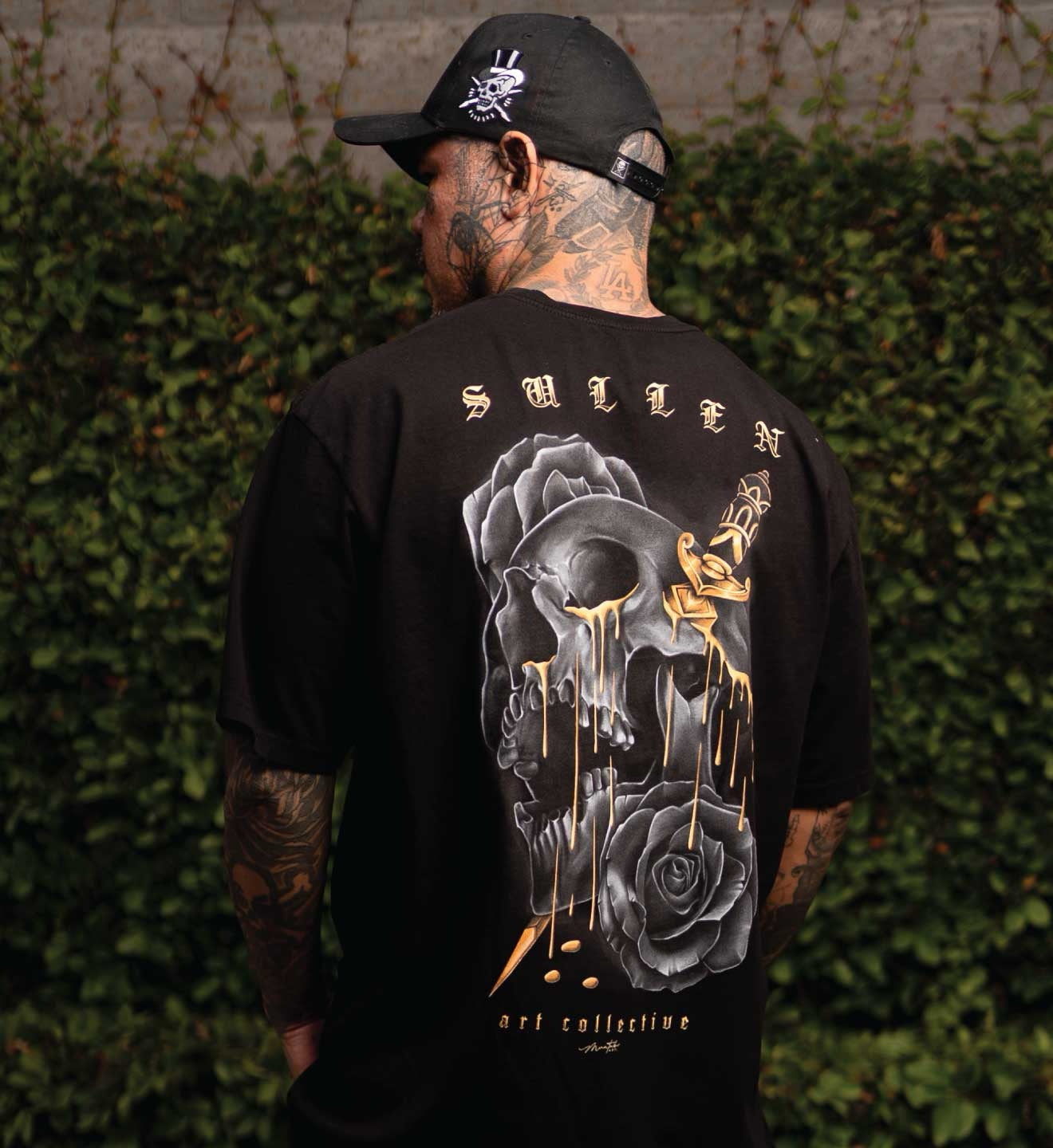 SULLEN CLOTHING GOLDEN TEARS PREMIUM T-SHIRT