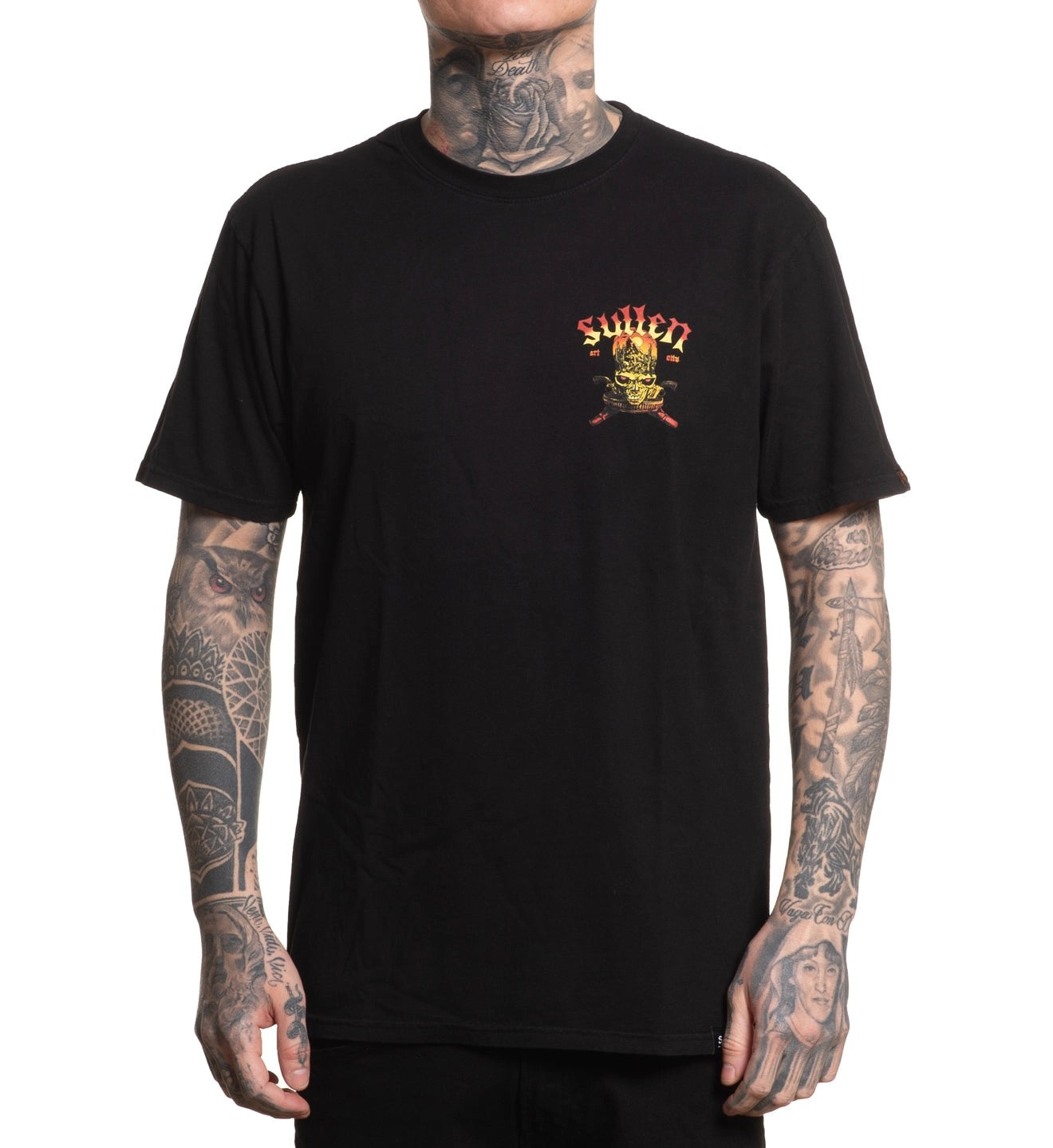 SULLEN CLOTHING ARMADAN Y PELIGROSO PREMIUM T-SHIRT